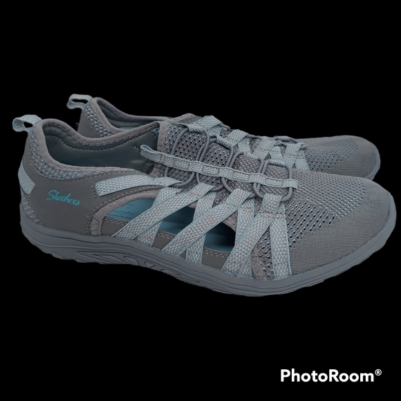 Skechers Relaxed Fit Reggae Slip-On Shoes Women's Size 9 - Picture 6 of 10